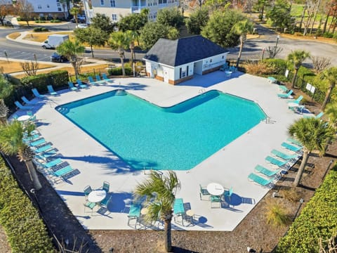 Coastal Canopy Modern Resort Condo w Massive Pool House in North Myrtle Beach