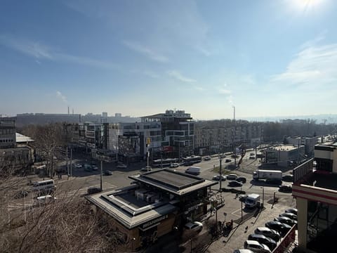 Property building, City view