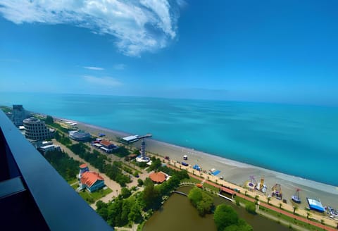 Beach, Sea view