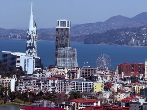 City view, Mountain view, Sea view