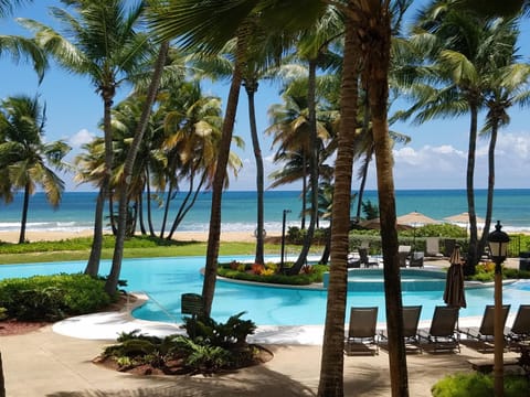 Beach, Swimming pool