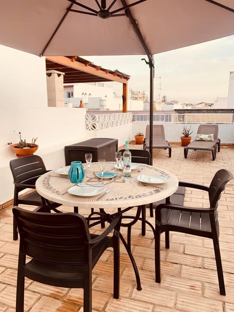 Patio, Balcony/Terrace