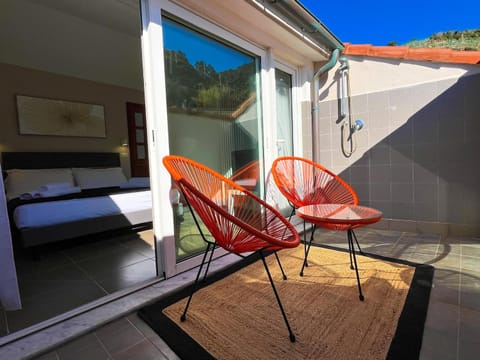 Day, Balcony/Terrace, Bedroom