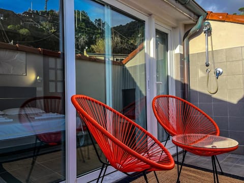Patio, Day, Balcony/Terrace