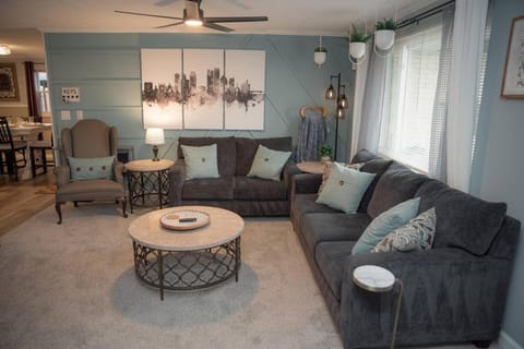 Huber Heights Home w/Hot Tub near Rose Music/WPAFB House in Dayton