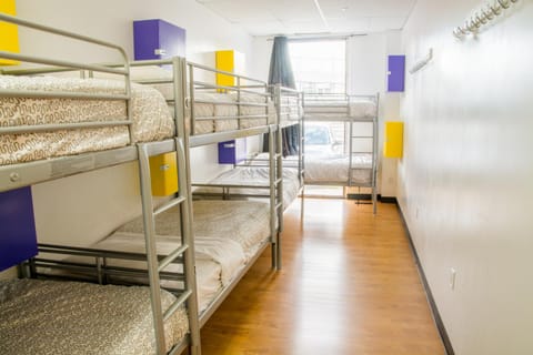 Day, bunk bed