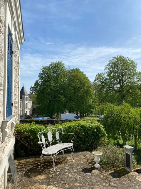 Property building, Patio, Spring, Garden view