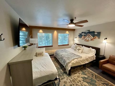 The Meadows- Charming 1BD2BA Ski Condo Apartment in Kirkwood