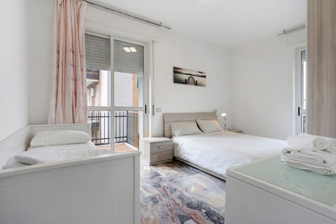 Property building, Living room, Bedroom