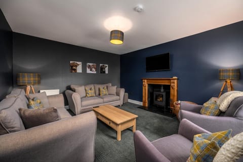 Burnside, Dornoch House in Scotland