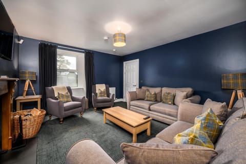 Burnside, Dornoch House in Scotland