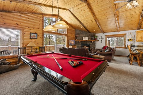 Billiard, Living room