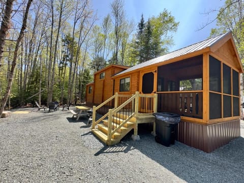 Property building, Patio
