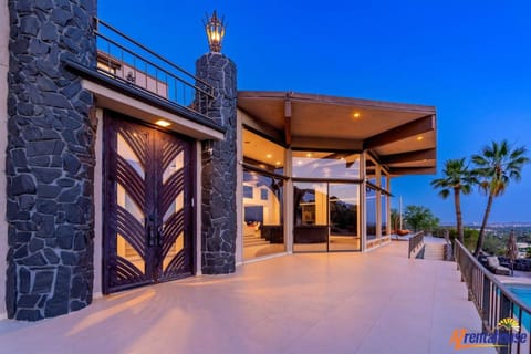 Property building, Facade/entrance, Day, Night, City view