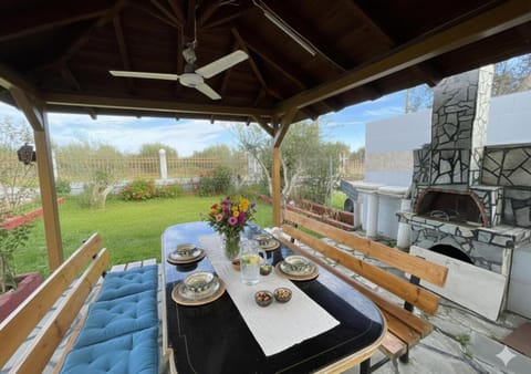 Garden view, Inner courtyard view
