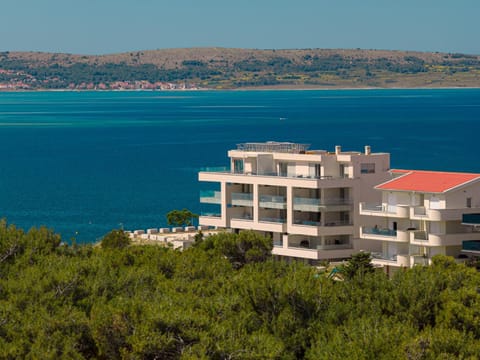 Property building, Natural landscape, Sea view