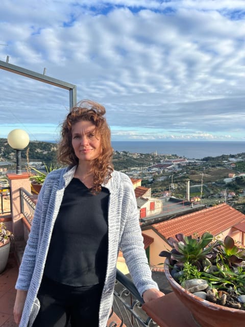 Day, People, Natural landscape, View (from property/room), Balcony/Terrace, Sea view