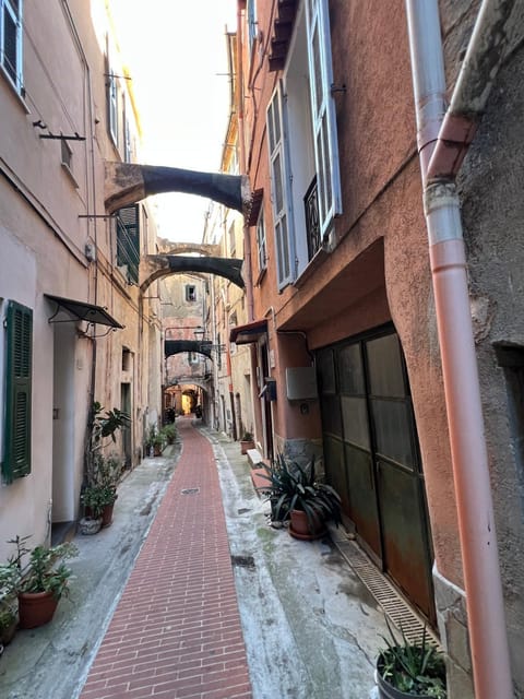 Casa storica di Alma con fantastica vista mare Apartment in Sanremo