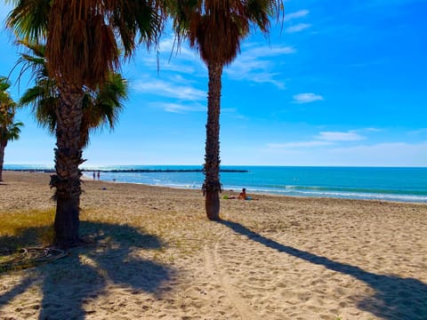 Beach, Sea view