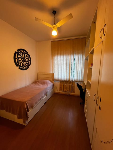 Apartamento 2 quartos, com piscina, sauna e ótima localização Apartment in Santa Teresa