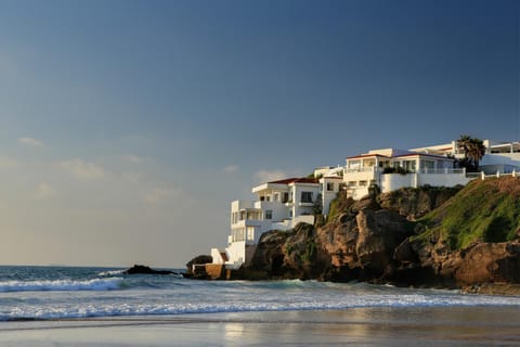 Natural landscape, Beach, Sea view