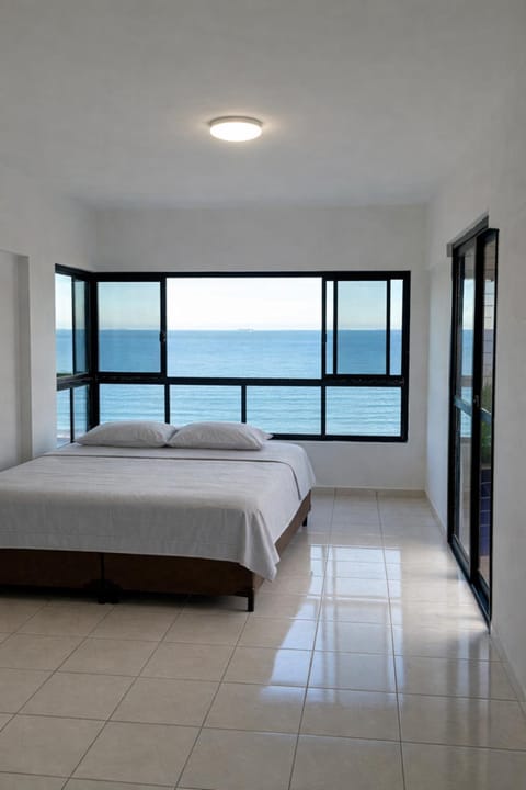 Natural landscape, Bedroom, Sea view