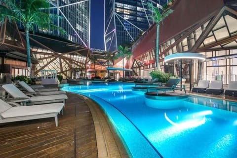 Pool view, Swimming pool, Swimming pool, sunbed