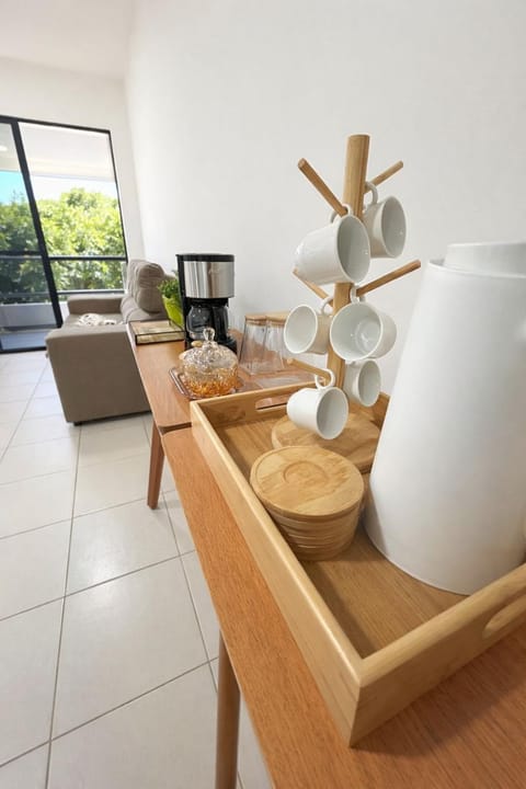 Coffee/tea facilities, Living room, Dining area