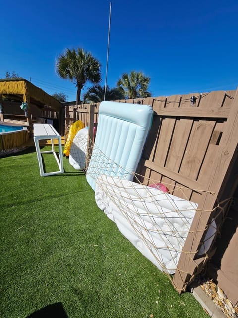 Pool view, Swimming pool, minibar