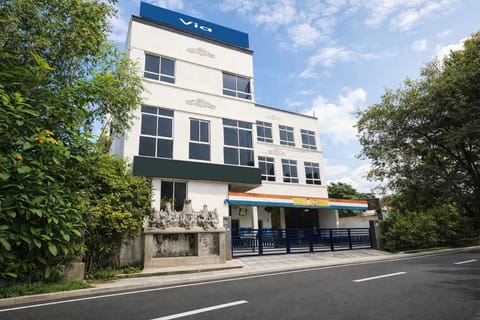 Property building, Facade/entrance