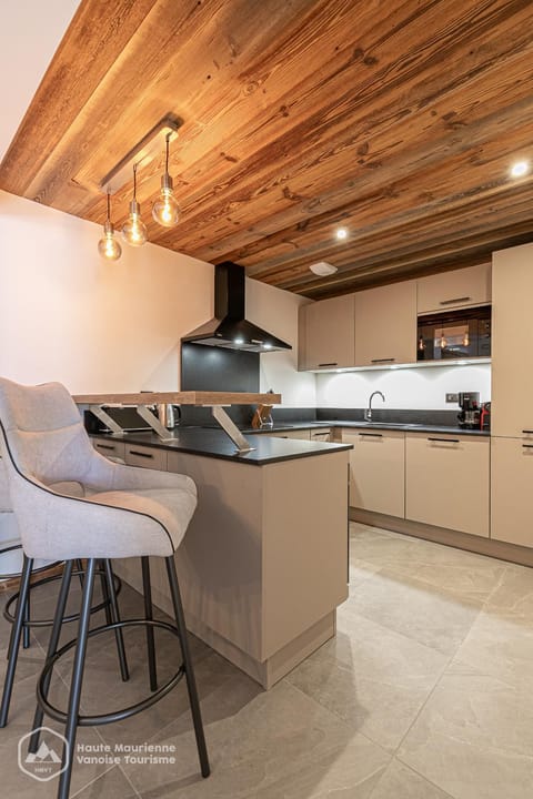 Marmotte RDJ01 - Appartement neuf en face du télésiège Apartment in Bonneval-sur-Arc