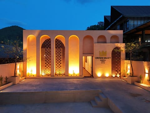 Property building, Night