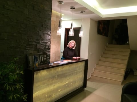 Lobby or reception
