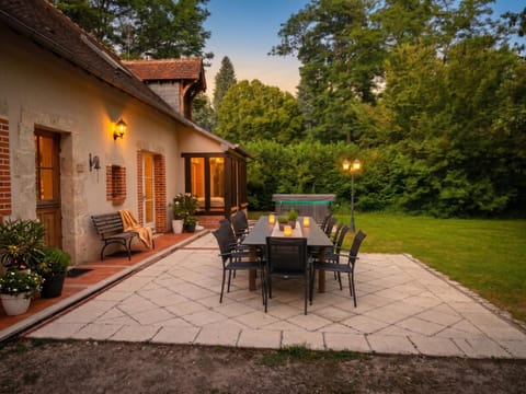 Patio, Garden, Garden view