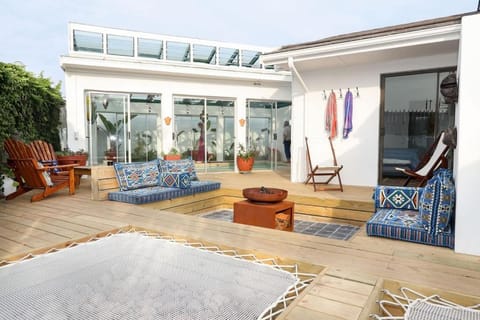 Patio, Garden, Pool view