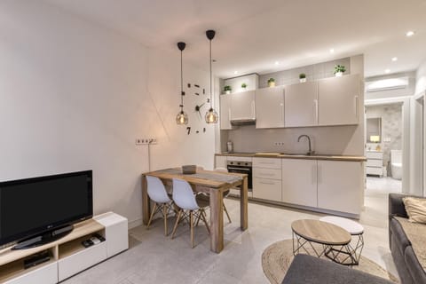 Property building, Living room