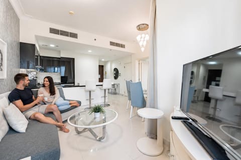 Property building, Living room