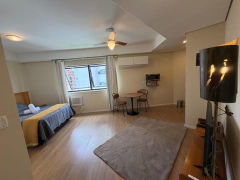 Bed, Living room, Photo of the whole room