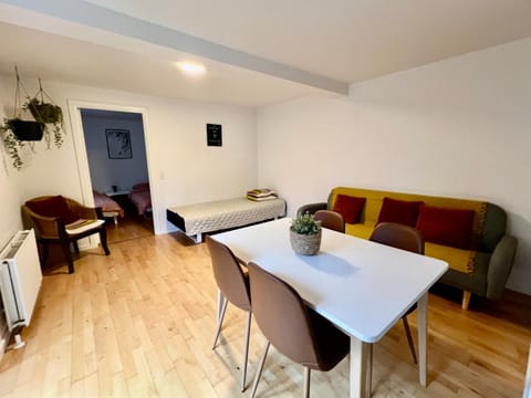 5 min walk to LEGO house-70m2 best location apartment C Apartment in Billund