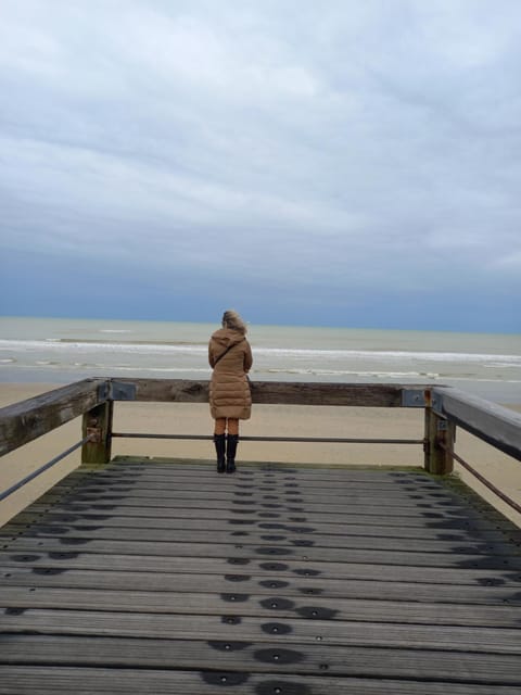 Studio à 300 m des plages Apartment in Le Havre