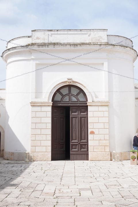 Inner courtyard view