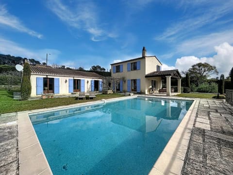 Property building, Pool view, Swimming pool, sunbed