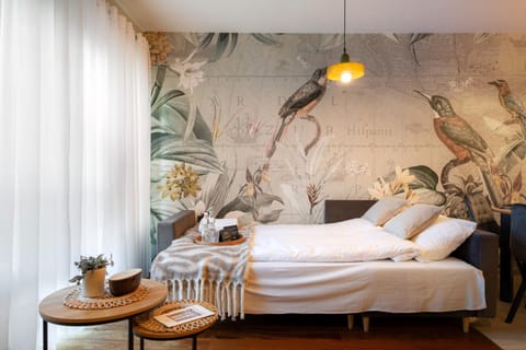 Bed, Photo of the whole room
