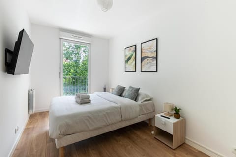 Sublime appartement terrasse stade de France 6P Apartment in Saint-Denis, France