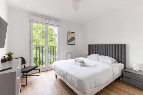 Sublime appartement terrasse stade de France 6P Apartment in Saint-Denis, France