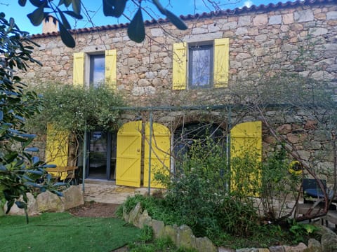 Property building, Garden view