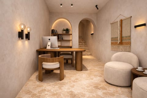 Seating area, Internal: Not applicable to any particular room