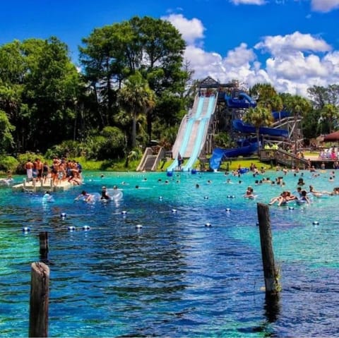 Charming RV Getaway Close to everything House in Spring Hill