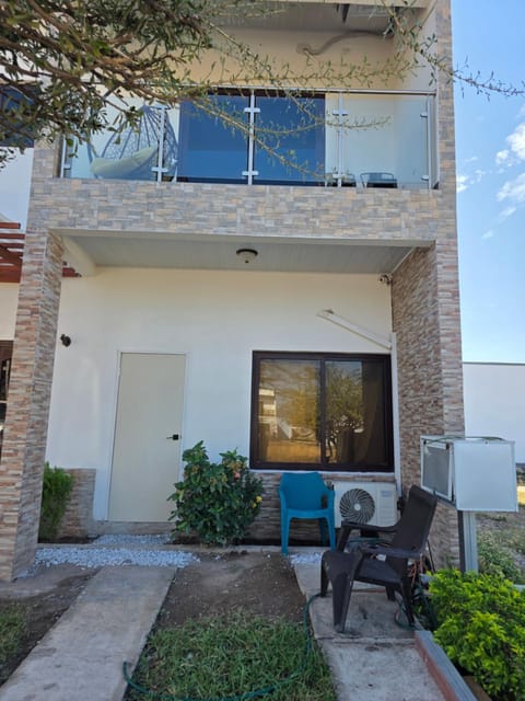 Property building, Garden view