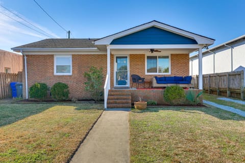 Steps to Boardwalk Coastal Home in Carolina Beach House in Carolina Beach